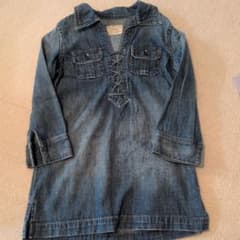 POLO RALPH LAUREN デニムワンピース 4/4T　ラルフローレンのサムネイル