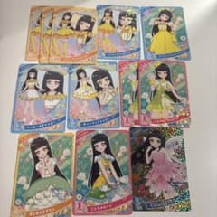 ひみつのアイプリ つむぎ カード 12枚セットのサムネイル