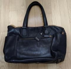 TUMI(トゥミ) ビーコンヒル オールレザー トートバッグ 黒 68594D