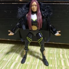 フィギュア WWE イヨ・スカイ 紫雷イオ マテル エリート - メルカリ