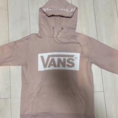 VANS プルオーバーパーカー ピンク Mのサムネイル