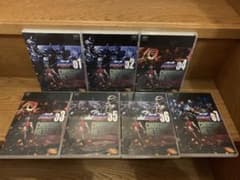 超人機メタルダー DVD 全巻セット レンタル落ち ケース新品交換のサムネイル