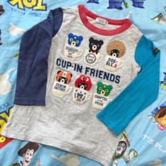 ひろさま専用定価8200円☆ビーくん長袖Tシャツ　日本製ロンTのサムネイル