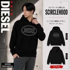 新品DIESEL KIDS パーカー J02612 0GEAD K900 16Y - メルカリ