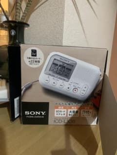 Sony レコーダー　ICD-LX30のサムネイル