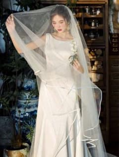 ウェディングベール 結婚式 パーティー エレガントレトロ 300cm 3mのサムネイル