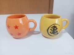 ドラゴンボール一番くじ　D賞　スープも飲めちゃうカップ　二種セットのサムネイル