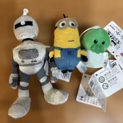 ミニオンズ&モンスターズ ちびぱる グーミー マスコット ドート ぬいぐるみ