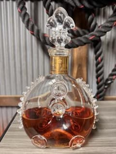 バカラ製クリスタルボトル LOUIS XIII Rémy Martin 空瓶 バカラ製クリスタルボトル LOUIS XIII Rémy Martin 空瓶 - メルカリ