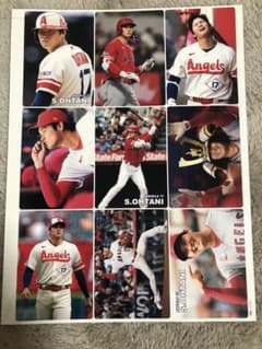 A4サイズ大谷翔平のサムネイル