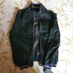 ZARA ブルゾン タータンチェックのサムネイル