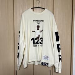 FEAR OF GOD × RRR123 THE WITNESS LS TEE - メルカリ