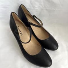 Repetto レペット メリージェーン チャンキーヒール ストラップ 24