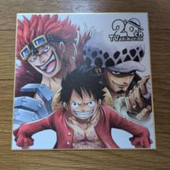 20th TV Animation One Piece 기념 색종이