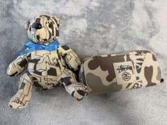 STUSSYメガネケース　クマ付きのサムネイル