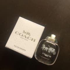 【値下げ中】COACH コーチ  ミニ香水のサムネイル