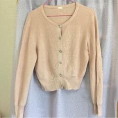 GU 薄ピンク カーディガンのサムネイル