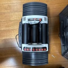 FIELDOOR 可変式 クイックダンベル 40.5kg (1個目) - メルカリ