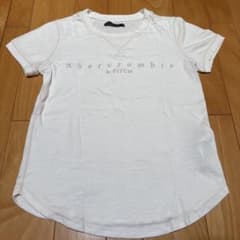 Abercrombie & Fitch ホワイト Tシャツ Sのサムネイル