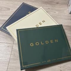 BTS JUNGKOOK GOLDEN ジョングクのサムネイル