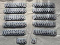 まひとくん。 2024バースデー缶バッジセット - メルカリ