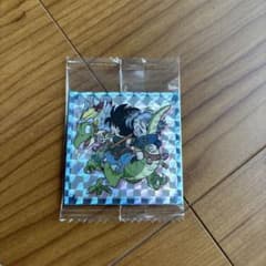 ドラゴンボール ドラゴン×デフォルメシール 孫悟空＆ブルマのサムネイル