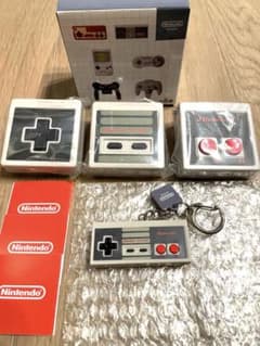 任天堂ミュージアム キーホルダー 任天堂ストア ガチャ ファミコン NES