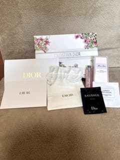 Dior ミス ディオール ヘアミスト 30ml・リップグロウ001ピンク - メルカリ