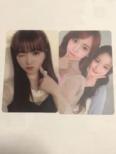 トレカ IZ*ONE 矢吹奈子 宮脇咲良 ウォニョンのサムネイル