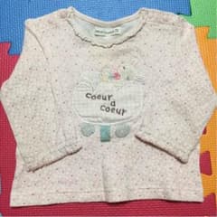 サイズ70・クーラクールの長袖Tシャツのサムネイル