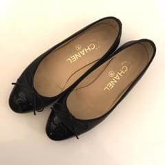 CHANEL ＊ バレエシューズ 34ハーフのサムネイル