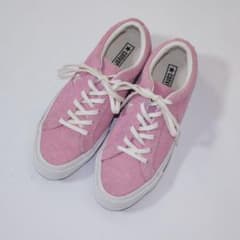 【海外限定】CONVERSE ONESTAR CT70スエードピンク25.5cm