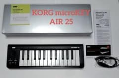 KORG microKEY Air-25 美品のサムネイル