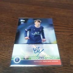 Topps EDOUARD MICHUT EDOUARD MICHUT Autograph RC