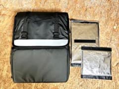 デリバリーバッグ 45L　未使用品のサムネイル
