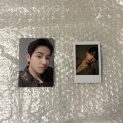 BTS V テヒョン テテ FC限定特典 トレカ フォトカード ポラロイド