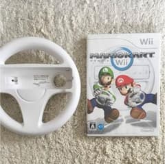 任天堂wii マリオカートソフトのサムネイル