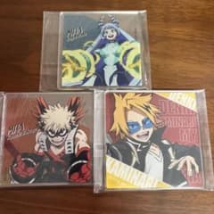 僕のヒーローアカデミア アクリルコースター 3種セットのサムネイル