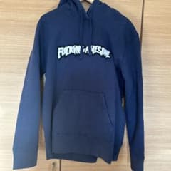FUCKING AWESOME ネイビー パーカーのサムネイル