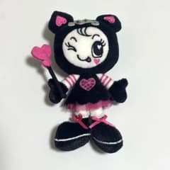 ナルミヤ メゾピアノ デビリー ミニぬいぐるみチャーム キーホルダー 金具なしのサムネイル