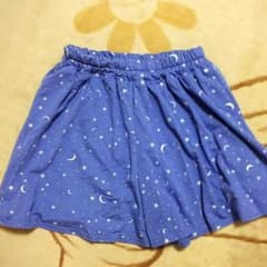 星柄 キュロットのサムネイル