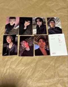 BTS タレントカード 26枚セット BTS 3rd Muster Seoul ARMY Zip+ Official Player Card Set - Jin