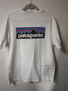 Patagonia オーガニックコットン Tシャツ ホワイトのサムネイル