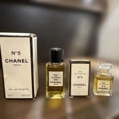 CHANEL N°5 ミニ香水 2点セット ヴィンテージ - メルカリ