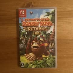 Donkey Kong Returns HD Nintendo Switch