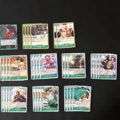 ワンピースカードゲーム シャンクス 構築パーツセットのサムネイル