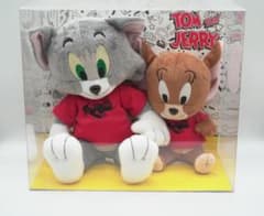 【新品】誕生80周年トムとジェリー　ハンナバーバラ展　限定ぬいぐるみのサムネイル