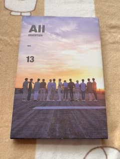 SEVENTEEN Al1 Don't Wanna Cry アルバムのサムネイル