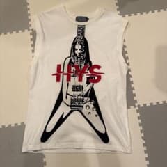 HYSTERIC GLAMOUR ノースリーブ タンクトップ ギターガールのサムネイル