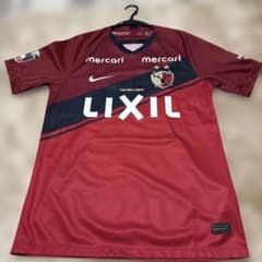 鹿島アントラーズ ユニフォーム No. 12 鹿島アントラーズ ユニフォーム 12番 LIXIL サッカー - メルカリ